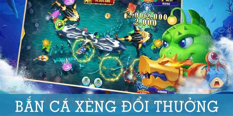 Bắn cá xèng là sản phẩm được đầu tư chỉn chu bởi 789win