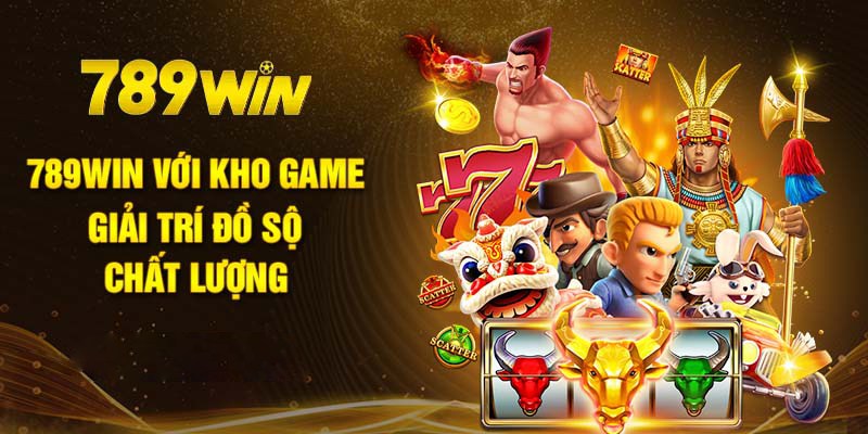 Các siêu phẩm giải trí hấp dẫn tại casino của 789Win