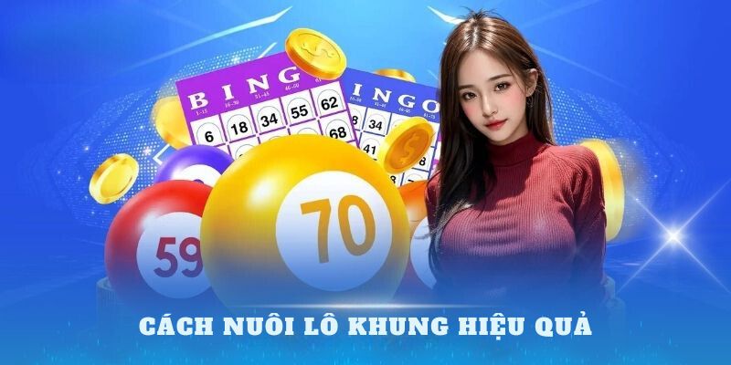 cách nuôi lô khung hiệu quả