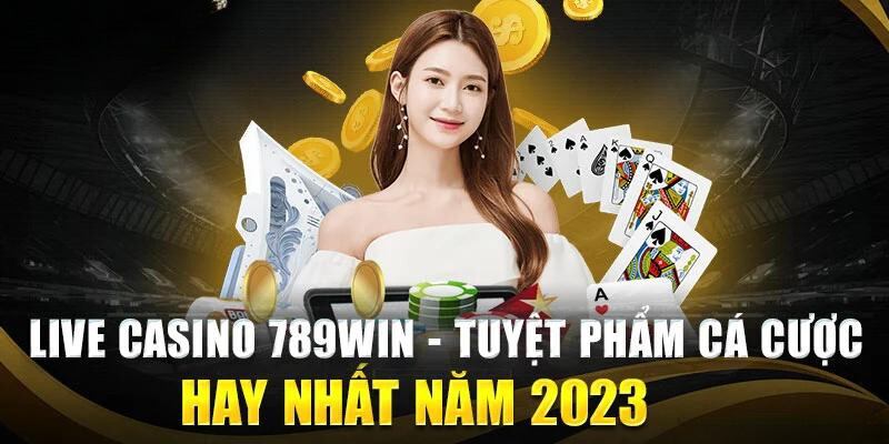 Khám phá sảnh live casino với nhiều bàn cược đa dạng