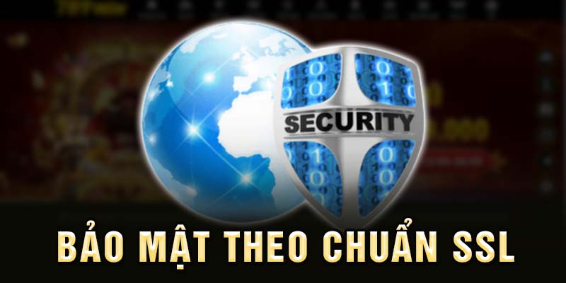 Thông tin được mã hoá theo đúng chuẩn SSL quốc tế