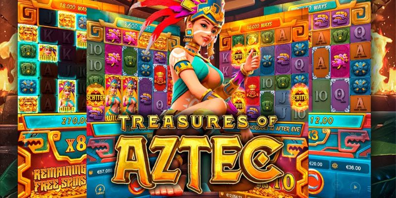 Treasures of Aztec là tựa game nổ hũ Jackpot đỉnh nhất tại 789Win